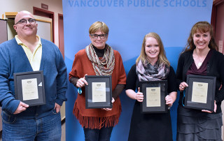 Excellence Awards, Fort, jason lee, Flex, Alki, Hazel Dell,