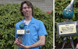 Steve Horton, building operator, Alki Middle School