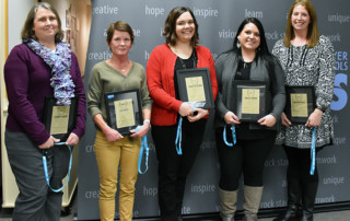 Winners of the Employee Excellence Awards