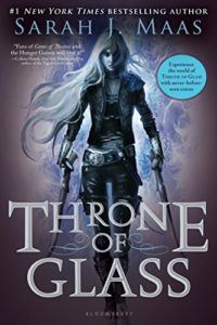 Throne of Glass by Sarah J. Maas book cover