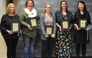 Shannon Yount, Erika Audette, Sarah Moll, Lauren Kotz, Wenwen Tian