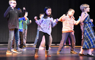 elementary, dance, arts, truman